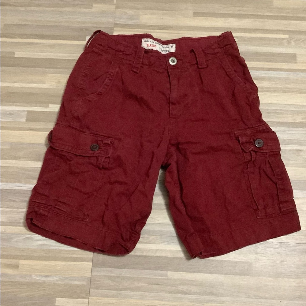 American Eagle Outfitters Cargo Distressed Shorts Men, 29, Classic 2013